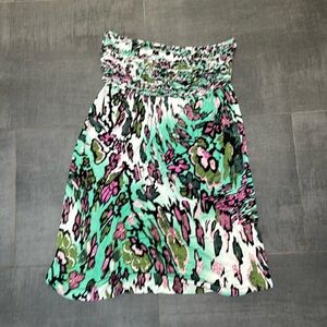 Nicole Miller NY Strapless Dress